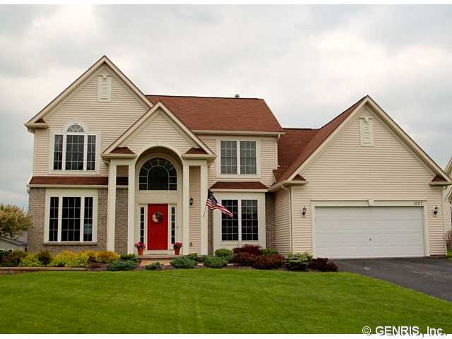 1007 Pondbrook Point Webster, NY 14580 - Photo 1 of 1 Exterior Front