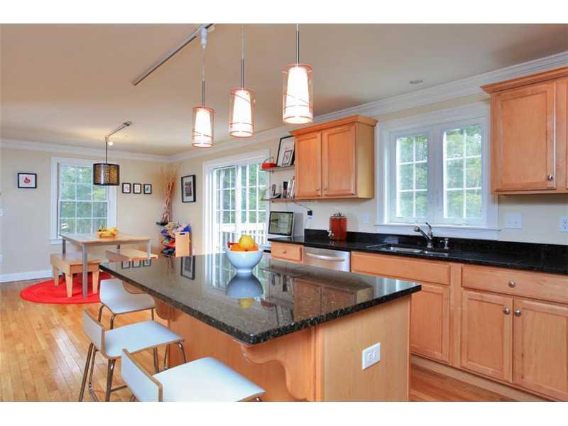 86 Autumn Ridge Road Cumberland Center, ME 04021 - Photo 5 of 19 Kitchen. Open kitchen to dining area