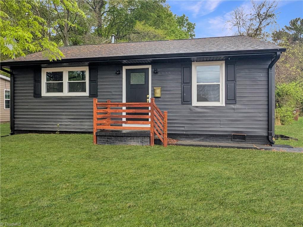 1614 Willow Road Greensboro, NC 27401 - Photo 16 of 16 Grass virtually enhanced