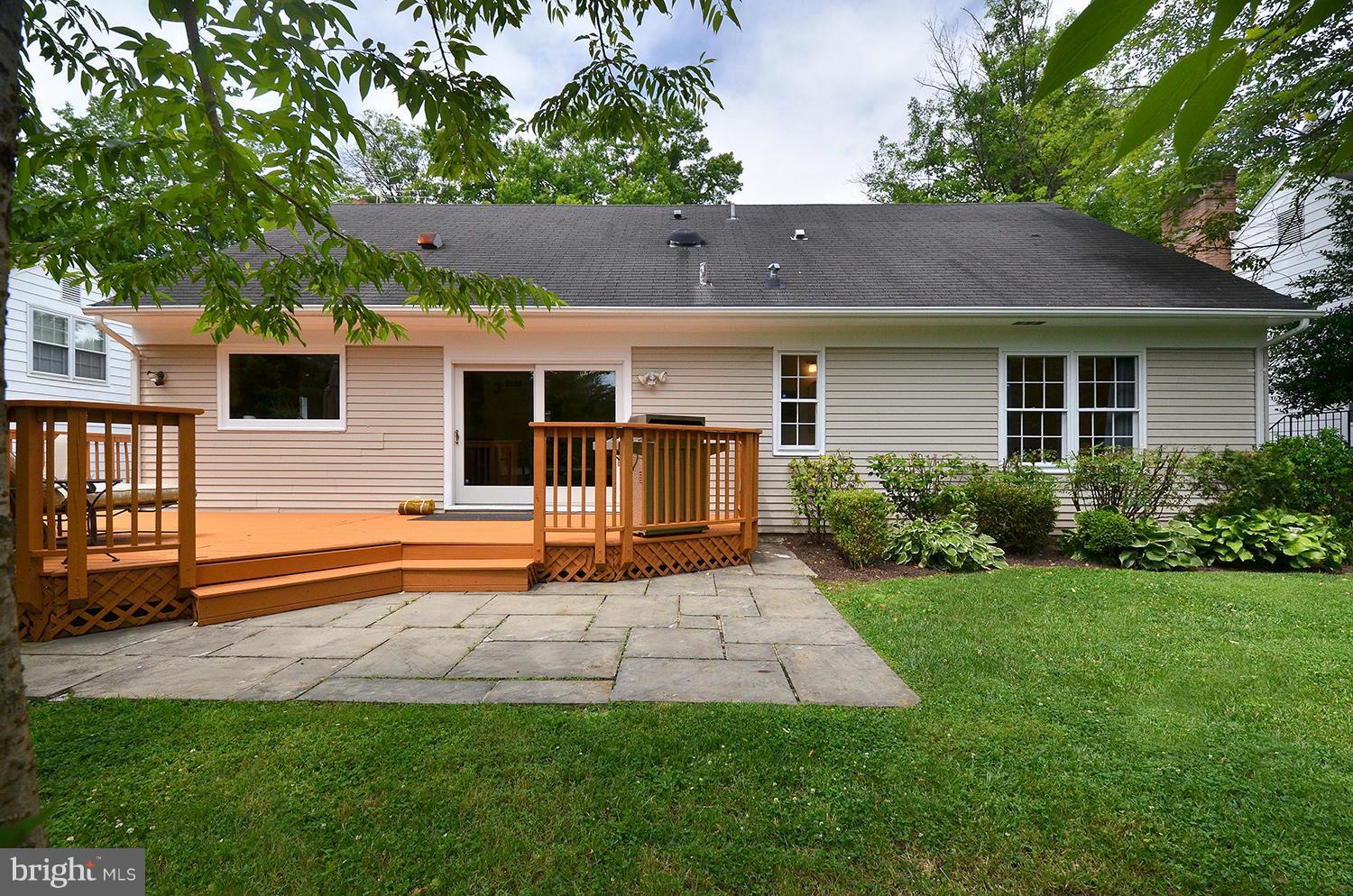 5107 Sangamore Road Bethesda, MD 20816 - Photo 30 of 30 Exterior (Rear)