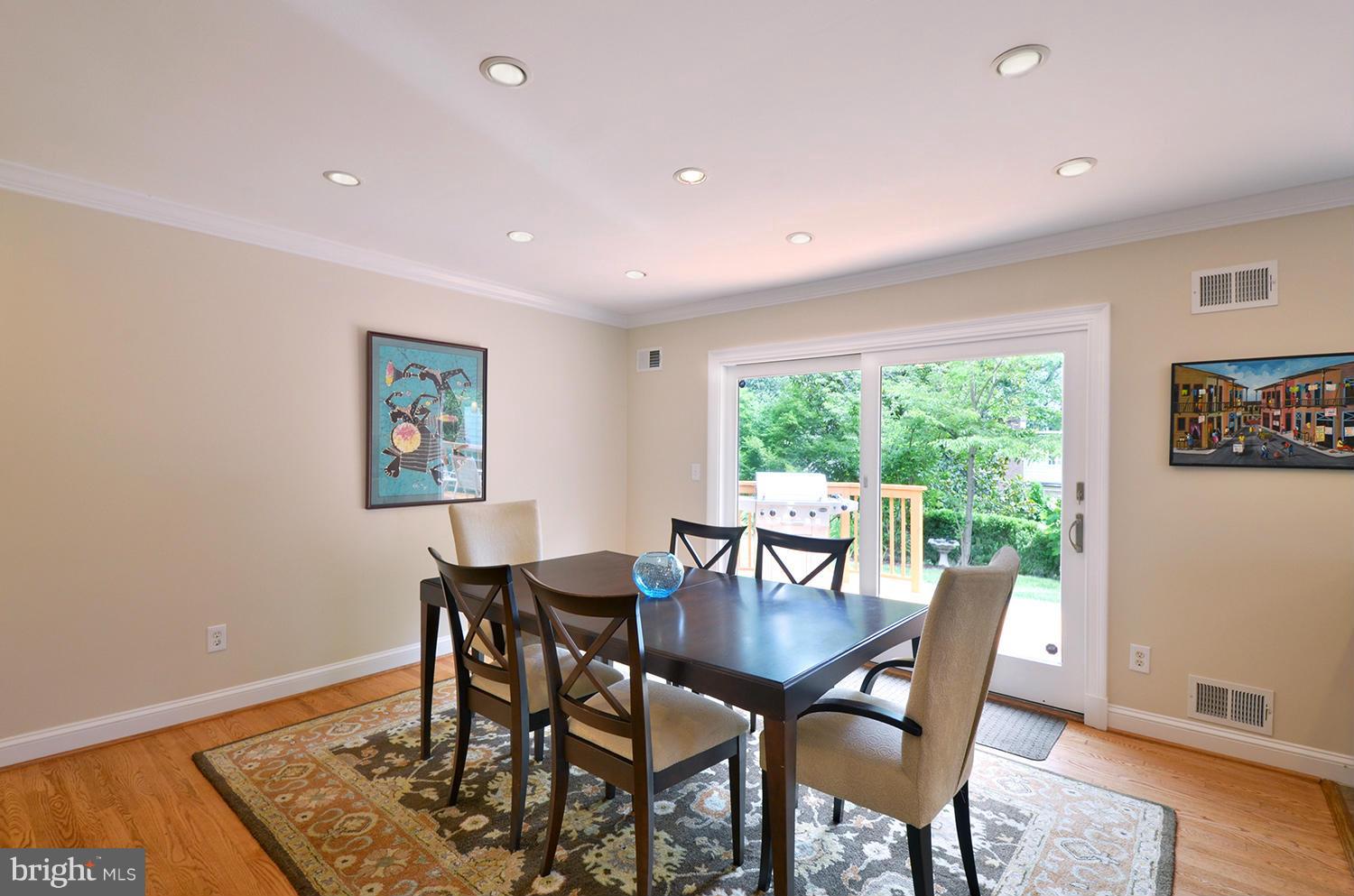 5107 Sangamore Road Bethesda, MD 20816 - Photo 9 of 30 Dining Room