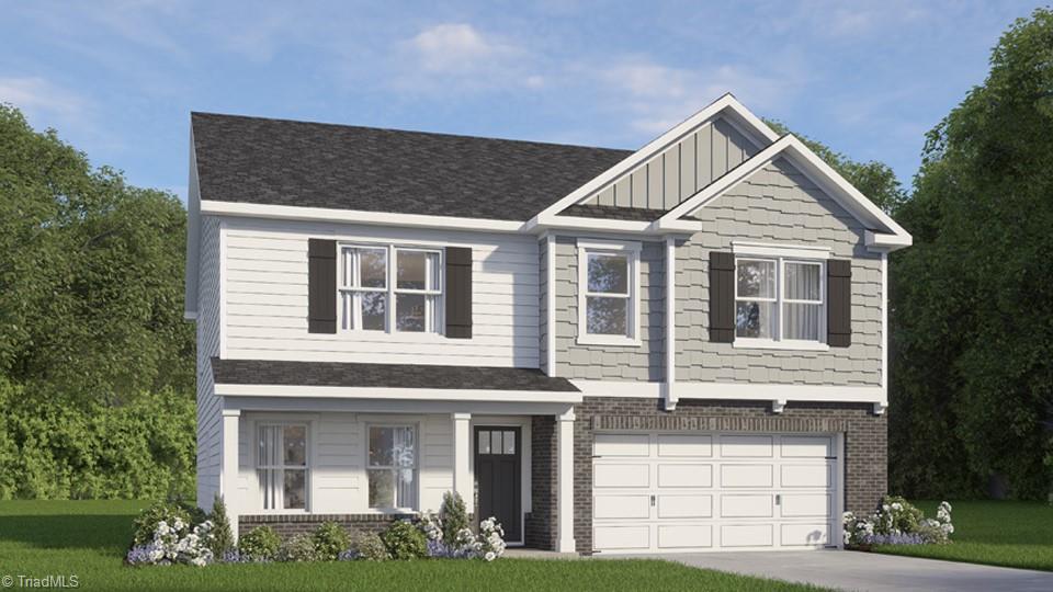 378 Baymeade Drive Lexington, NC 27295 - Photo 1 of 2 *Photos are of model home and are for representational purposes only