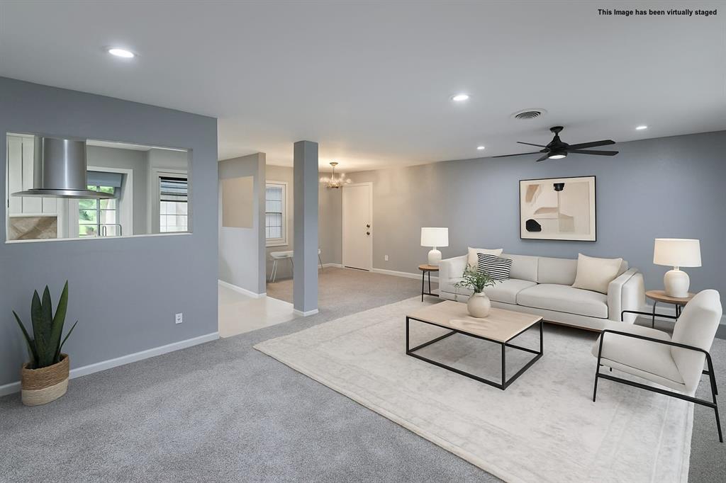 3721 Ruth Road Richland Hills, TX 76118 - Photo 3 of 30 Virtually Staged