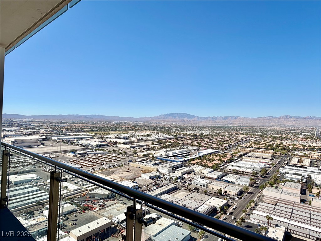 4381 West Flamingo Road, Unit 3903 Las Vegas, NV 89103 - Photo 15 of 31 View from the balcony