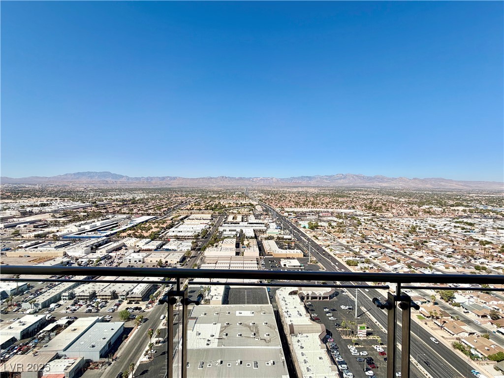 4381 West Flamingo Road, Unit 3903 Las Vegas, NV 89103 - Photo 16 of 31 View from the balcony