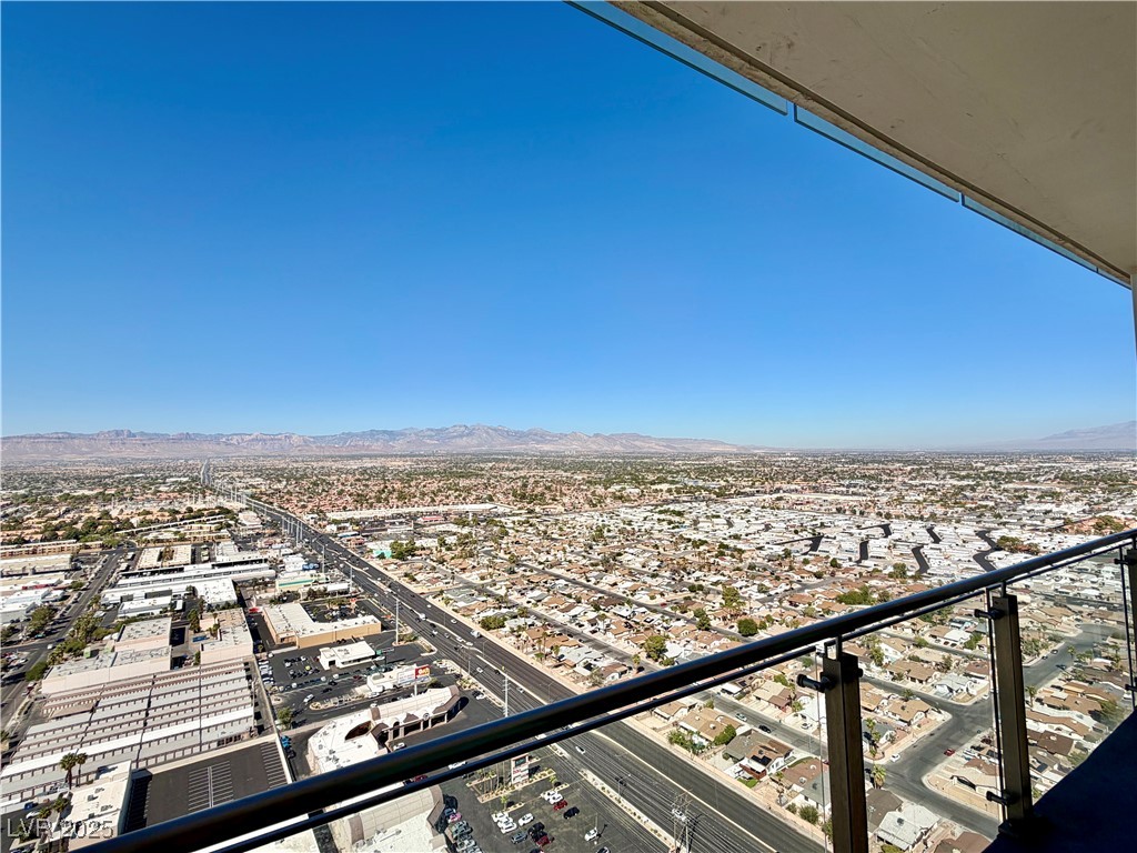 4381 West Flamingo Road, Unit 3903 Las Vegas, NV 89103 - Photo 17 of 31 View from the balcony