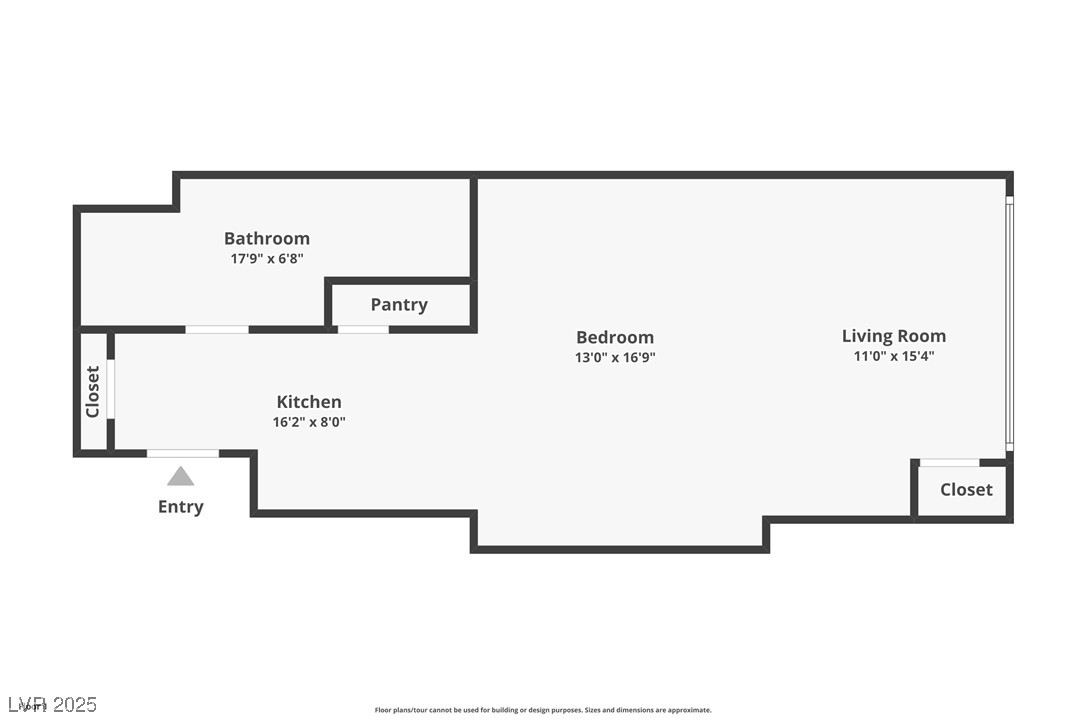 4381 West Flamingo Road, Unit 3903 Las Vegas, NV 89103 - Photo 31 of 31 Floor Plan