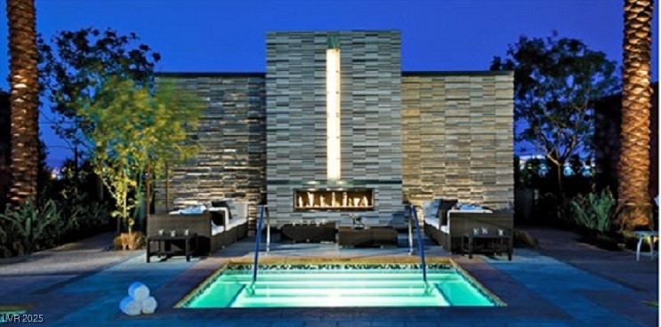 4381 West Flamingo Road, Unit 3903 Las Vegas, NV 89103 - Photo 23 of 31 Pool area located on the 2nd Floor