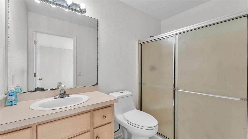 4515 Starfish Avenue Sebring, FL 33870 - Photo 26 of 38 a bathroom with a sink toilet and shower