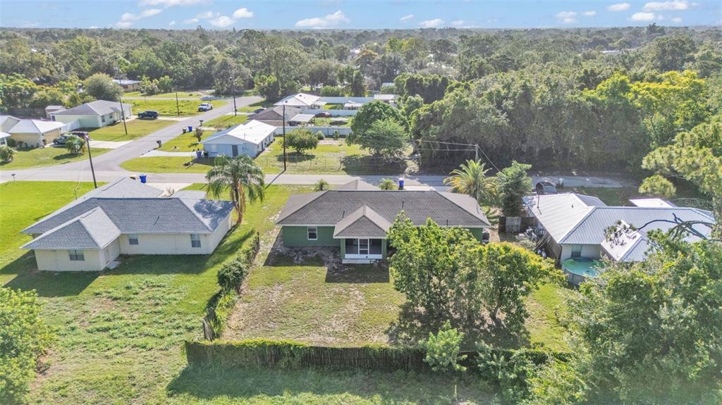 4515 Starfish Avenue Sebring, FL 33870 - Photo 8 of 38 an aerial view of residential houses with outdoor space and swimming pool