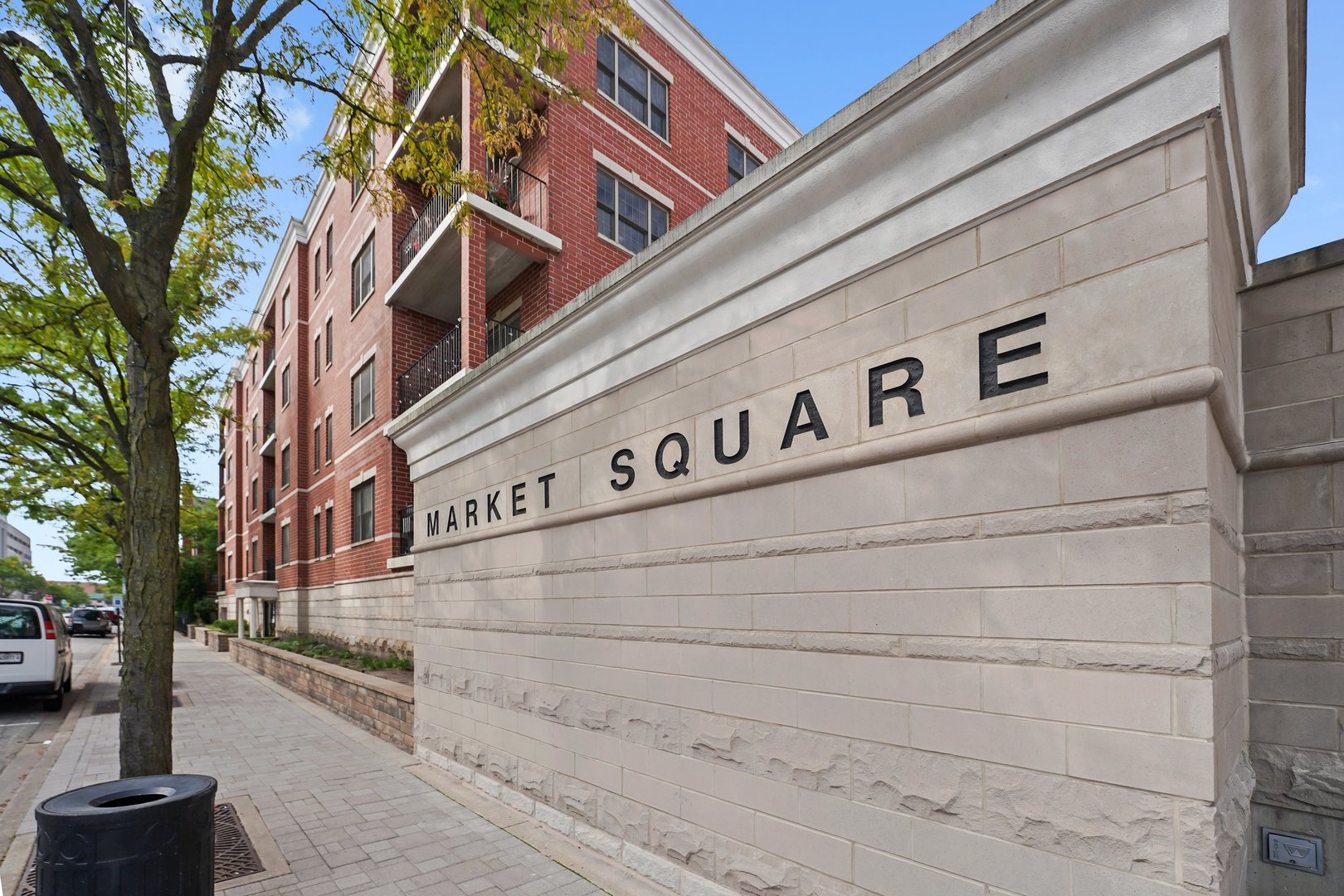 210 North Addison Avenue, Unit 303 Elmhurst, IL 60126 - Photo 1 of 1 a close up of a street sign