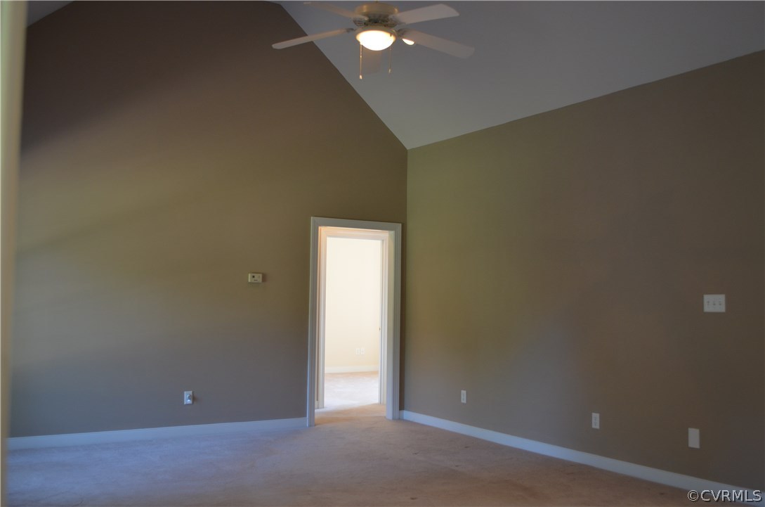 1006 Schroeder Road Powhatan, VA 23139 - Photo 11 of 30 doorway from family room to the hallway for bedroo