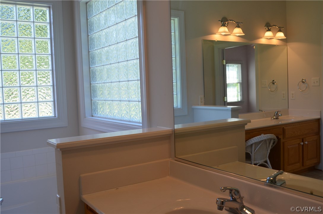 1006 Schroeder Road Powhatan, VA 23139 - Photo 15 of 30 view from the other sink near the shower