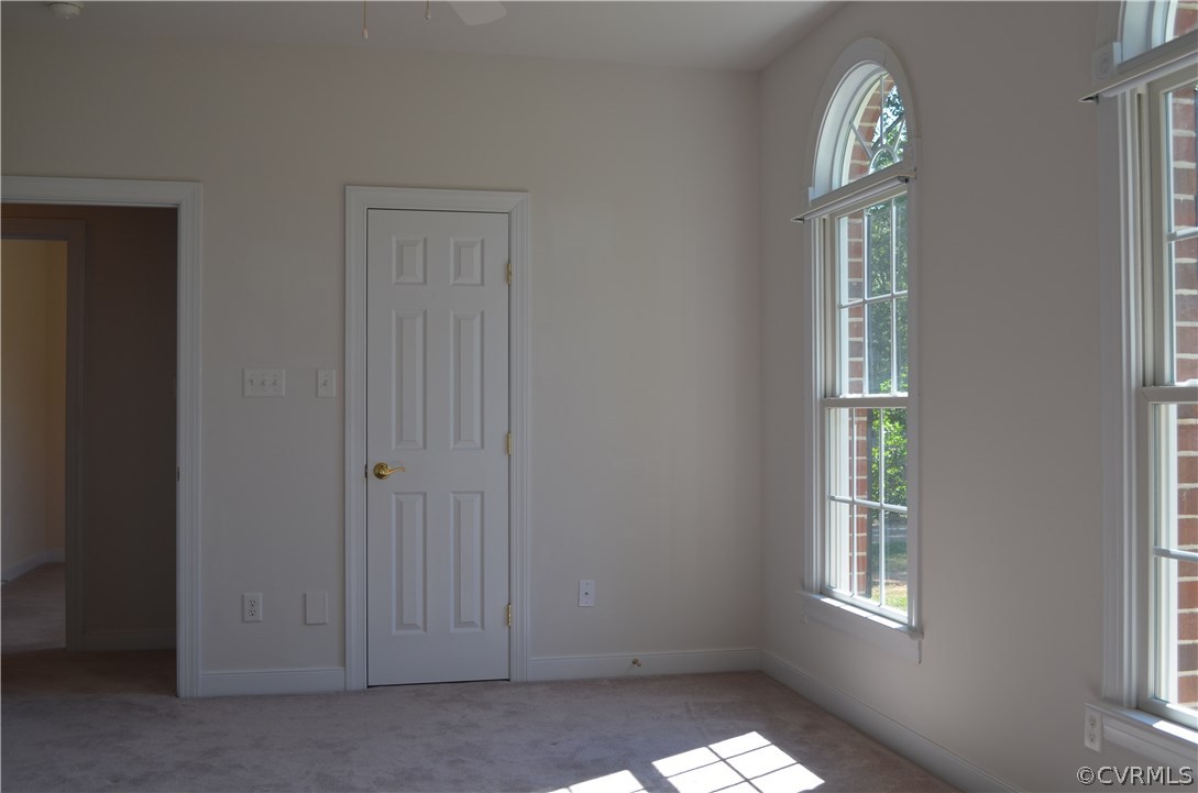 1006 Schroeder Road Powhatan, VA 23139 - Photo 18 of 30 Bedroom #3 has a walk-in closet that is 5'6" x 3'3