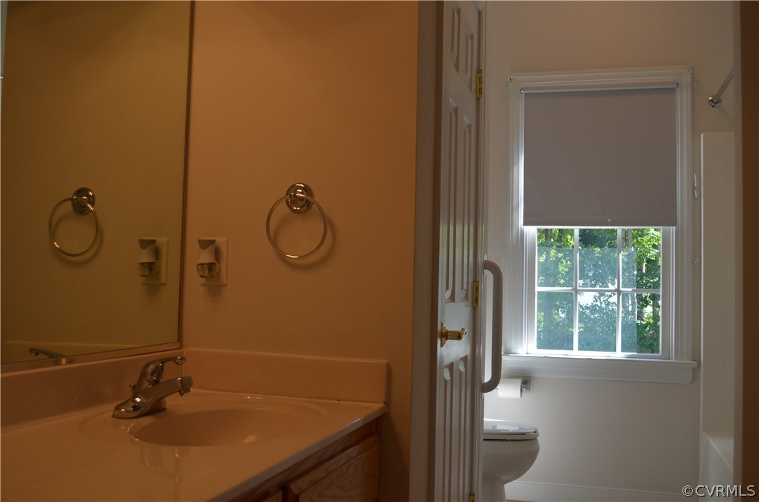 1006 Schroeder Road Powhatan, VA 23139 - Photo 20 of 30 Double sinks in the hall bath and a linen closet!