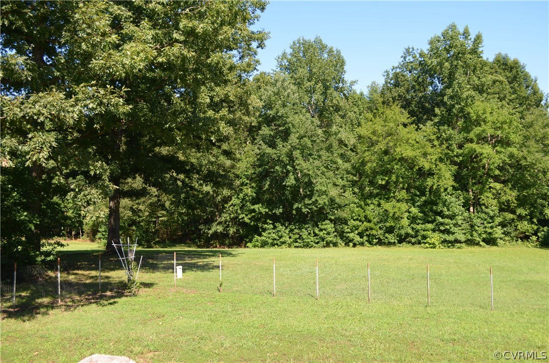 1006 Schroeder Road Powhatan, VA 23139 - Photo 27 of 30 Sitting on your back deck, you can enjoy the peace