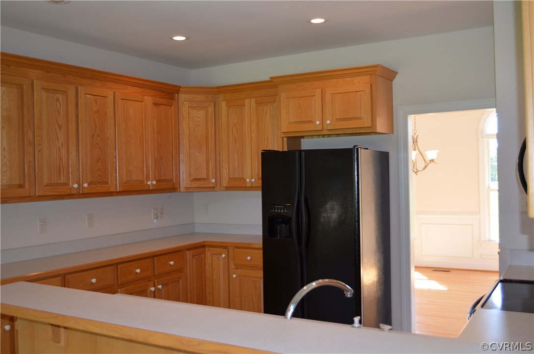 1006 Schroeder Road Powhatan, VA 23139 - Photo 5 of 30 Loads of counter space and plenty of cabinets - la