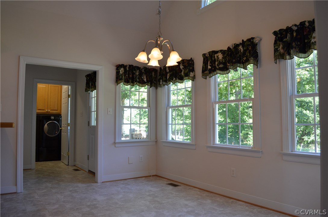 1006 Schroeder Road Powhatan, VA 23139 - Photo 8 of 30 What a great place to enjoy a meal! Vaulted with