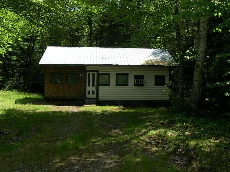 96 Bald Mountain Road Rangeley, ME 04964 - Photo 1 of 14 Exterior Front. View from the road