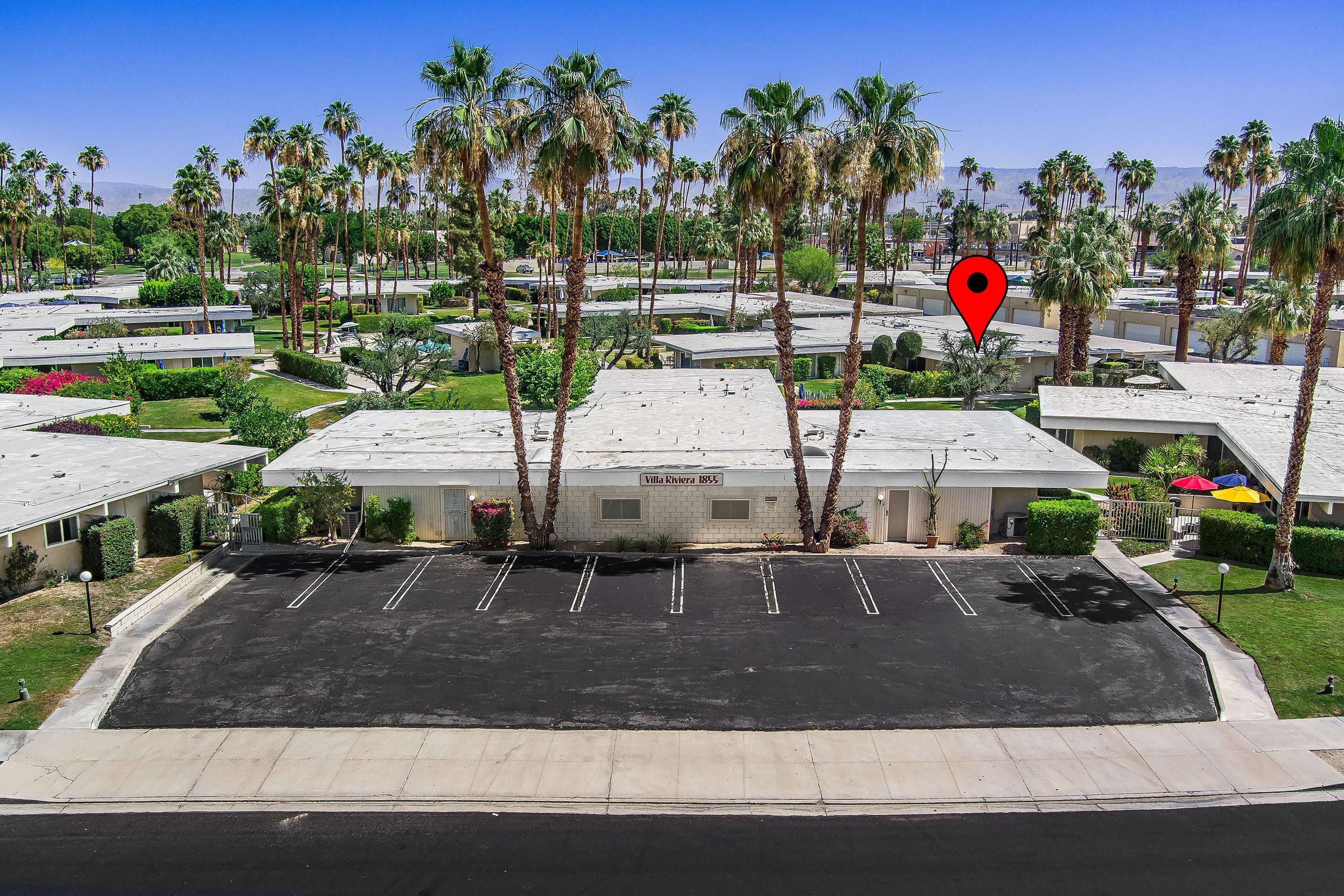 1855 Ramon Road, Unit 14 Palm Springs, CA 92264 - Photo 33 of 34 a view of outdoor space yard and patio