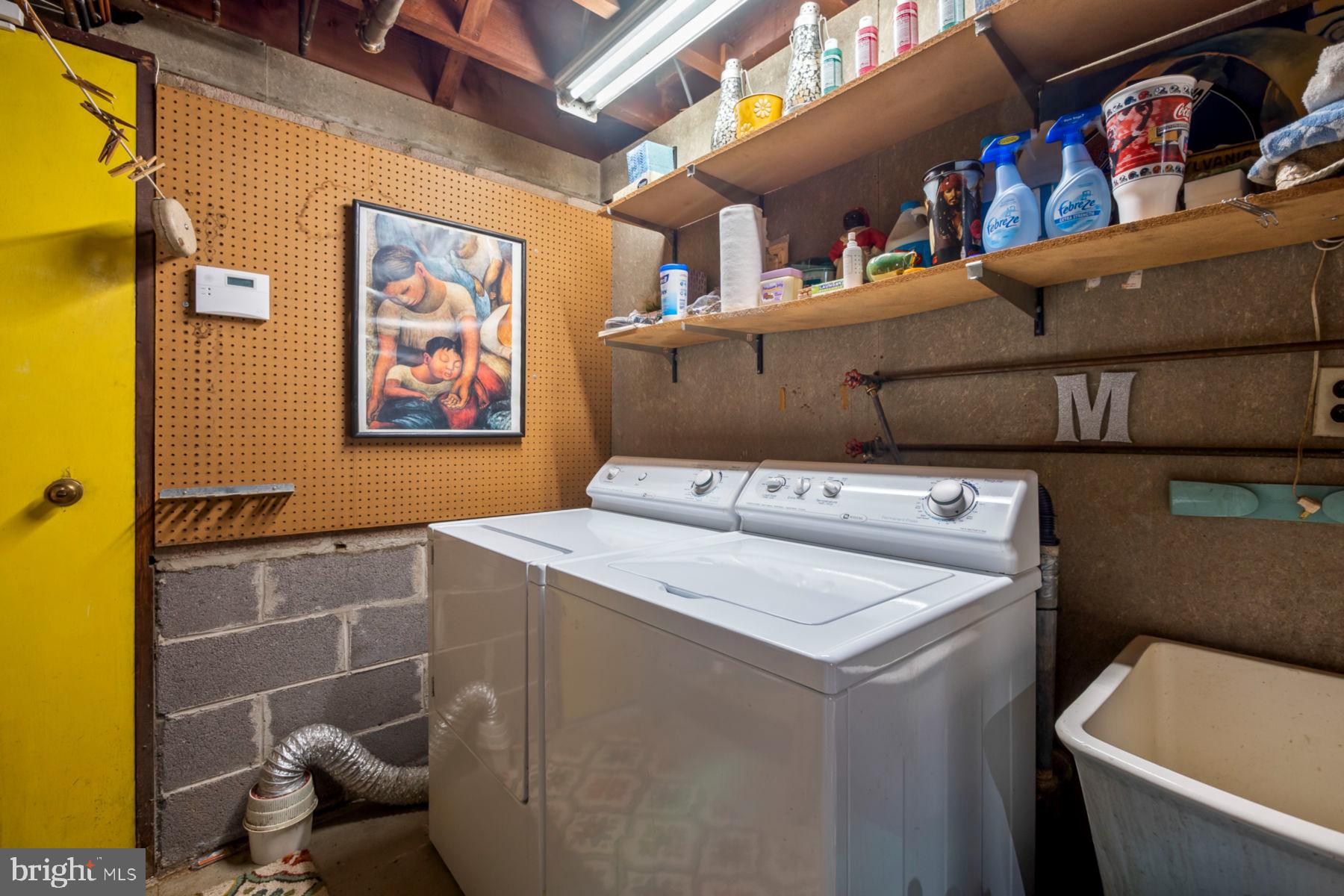 402 Randall Road Wyncote, PA 19095 - Photo 38 of 41 Laundry Room