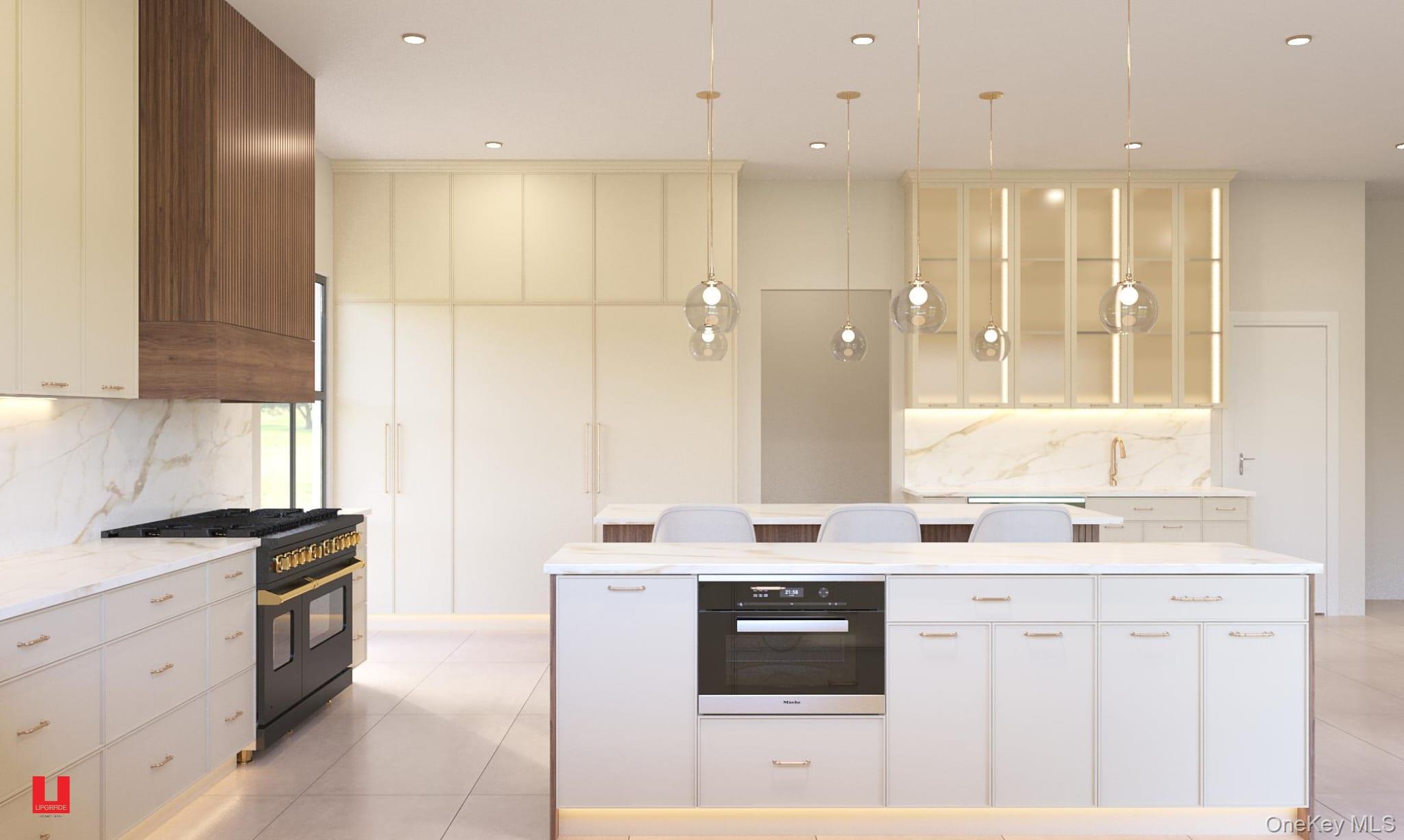 Lot 2 Stonehedge Road Suffern, NY 10901 - Photo 5 of 11 rendering for the finished kitchen