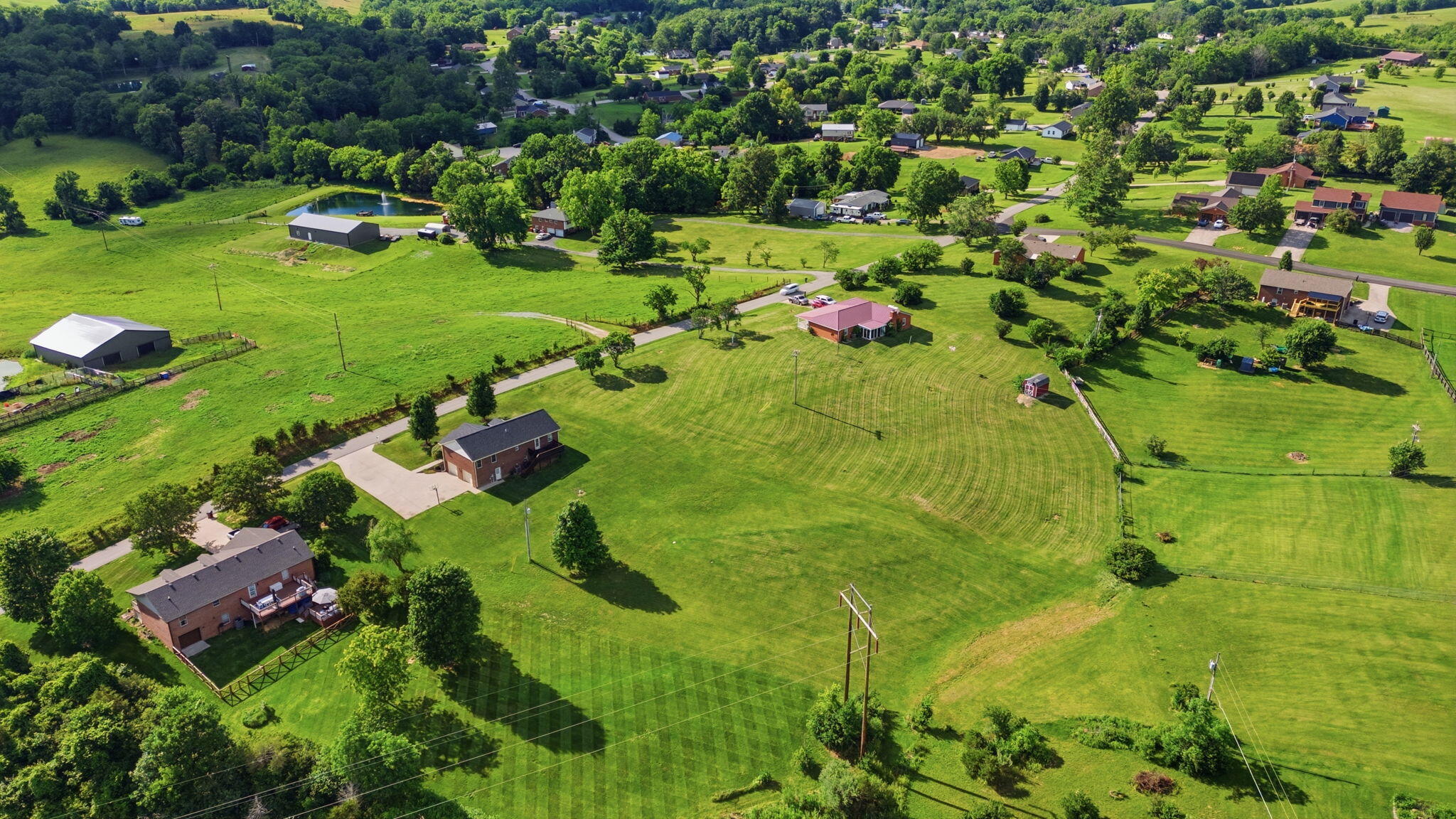 790 Boone Trail Road Richmond, KY 40475 - Photo 51 of 52 790 Drone BY