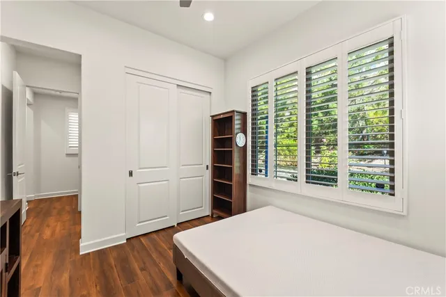 a view of outdoor space with seating