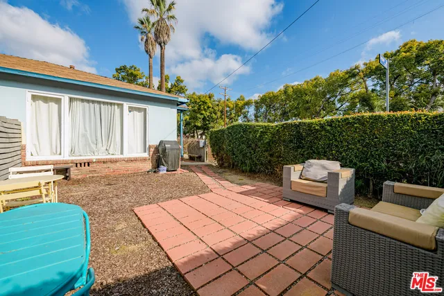 a outdoor space with patio couch and furniture
