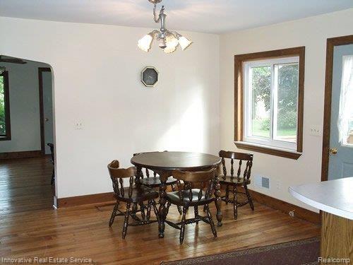 4018 Havens Road Dryden, MI 48428 - Photo 6 of 12 Dining area