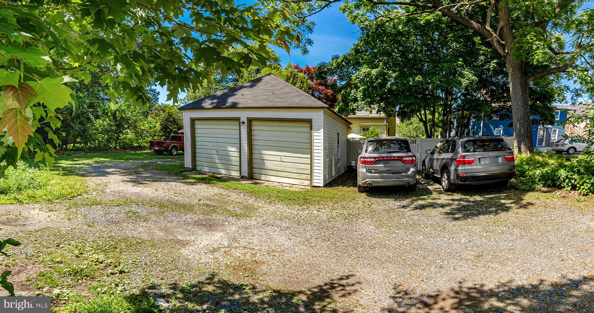 16 Union Street Medford, NJ 08055 - Photo 21 of 30 Detach 2 car garage w/ ample parking on both sides