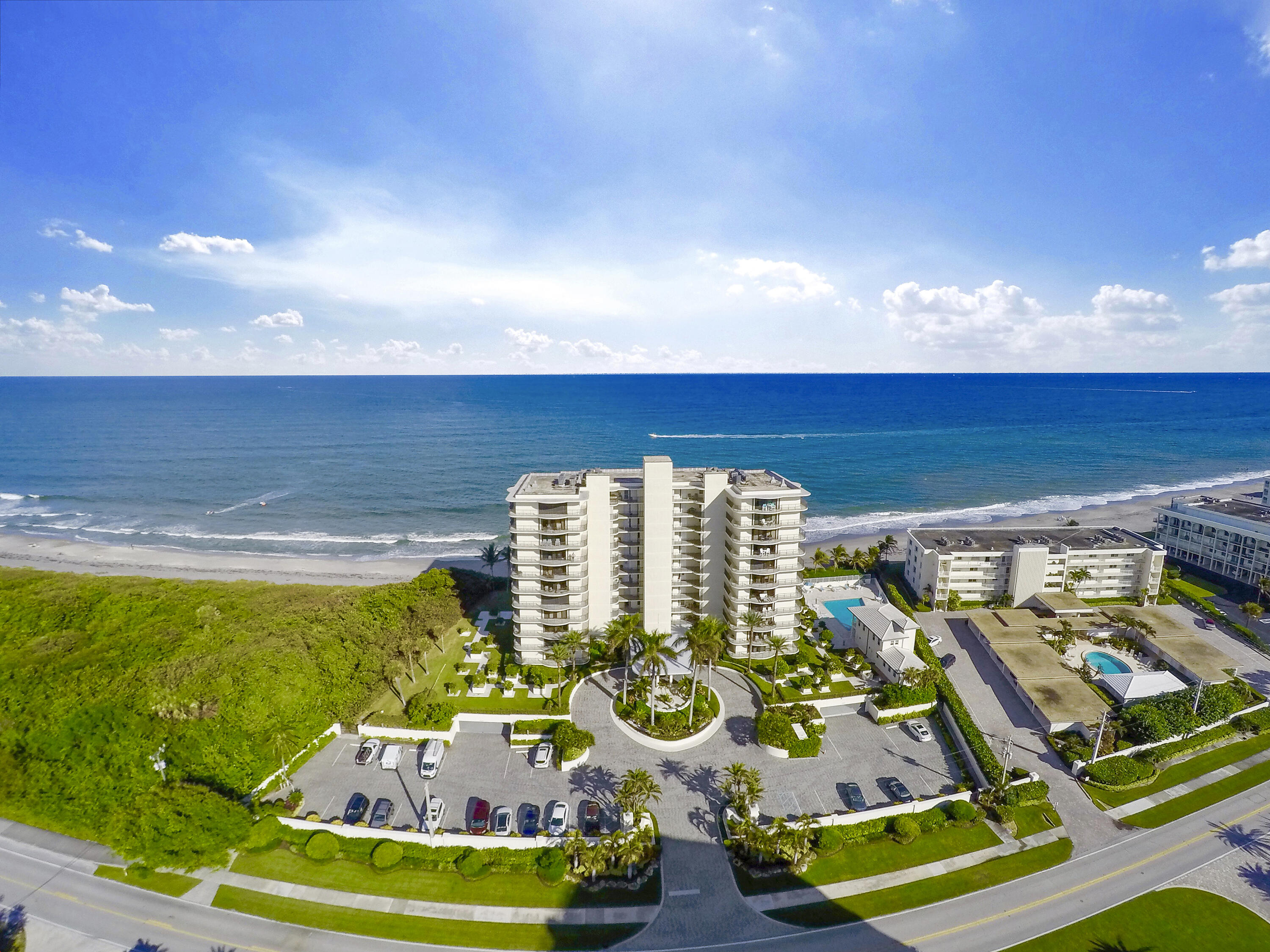400 South Beach Road, Unit 703 Tequesta, FL 33469 - Photo 42 of 42 TT Aerial