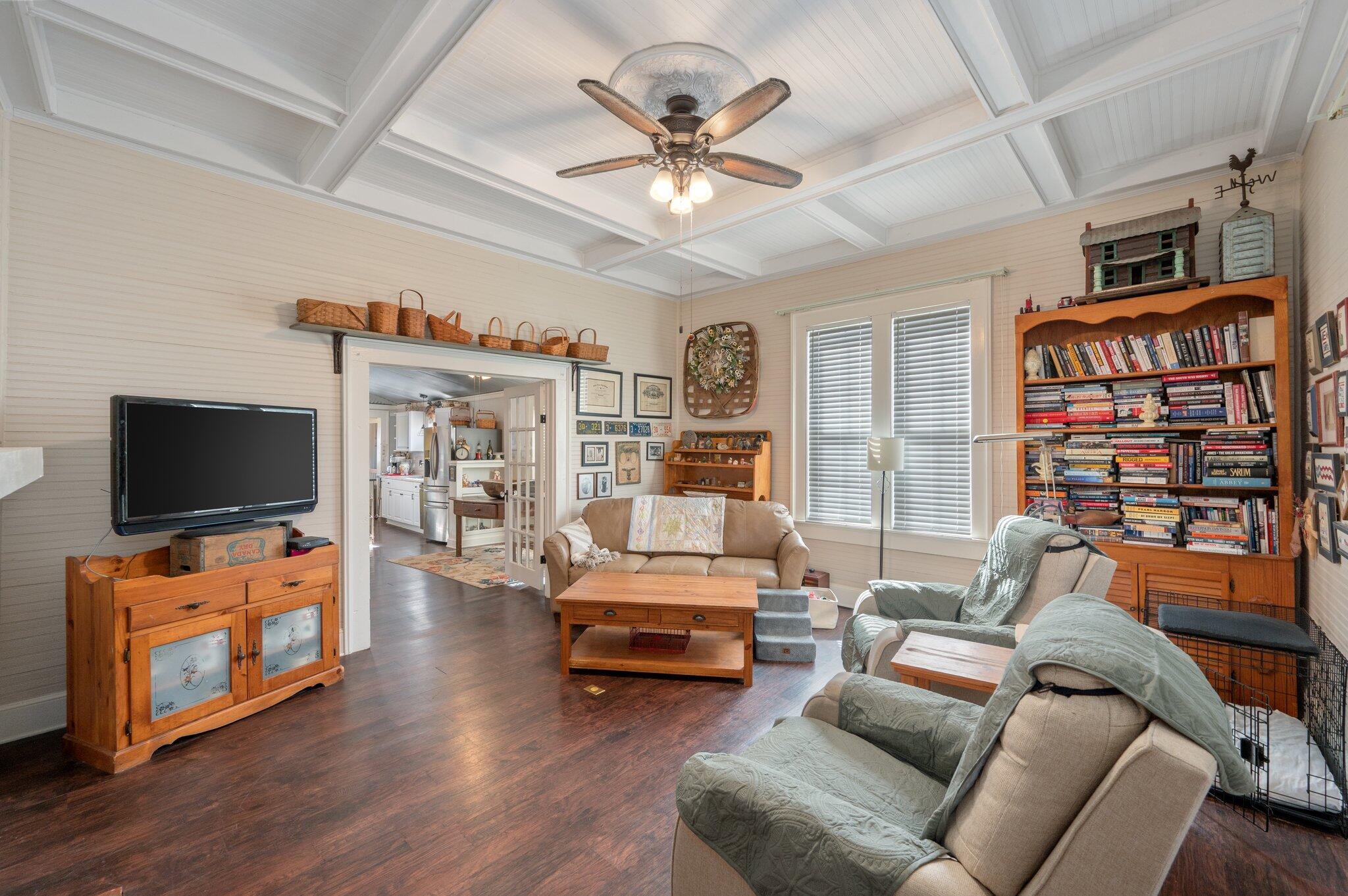 2288 Caton Road Florala, AL 36442 - Photo 16 of 47 a living room with furniture and a flat screen tv