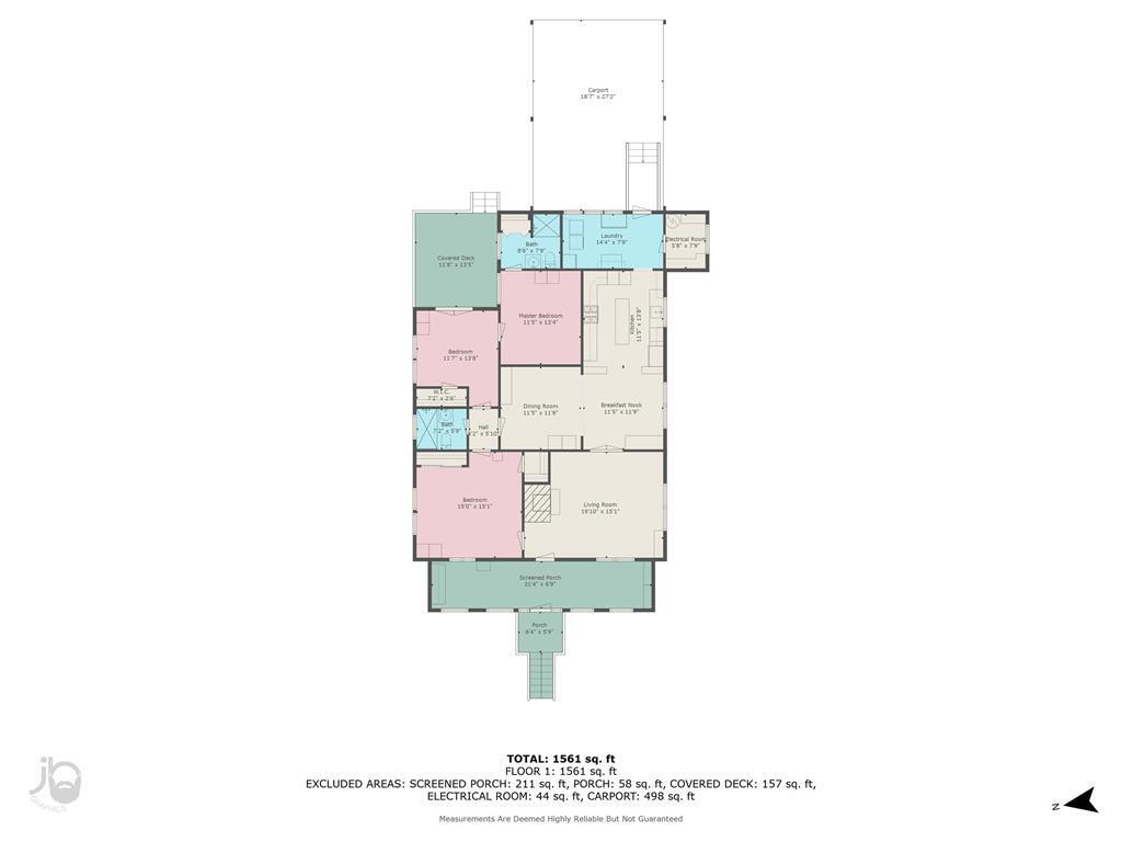 2288 Caton Road Florala, AL 36442 - Photo 3 of 47 a picture of a floor plan