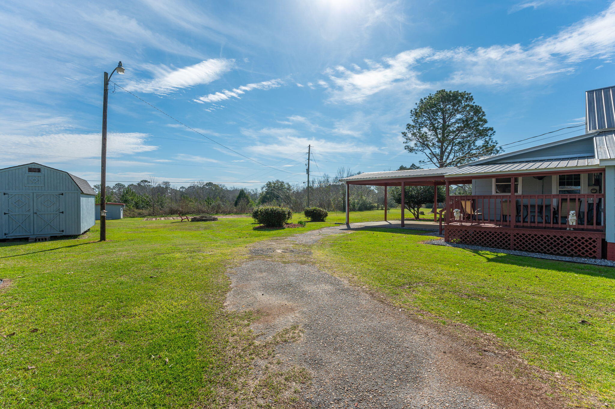 2288 Caton Road Florala, AL 36442 - Photo 43 of 47 a view of a house with a backyard