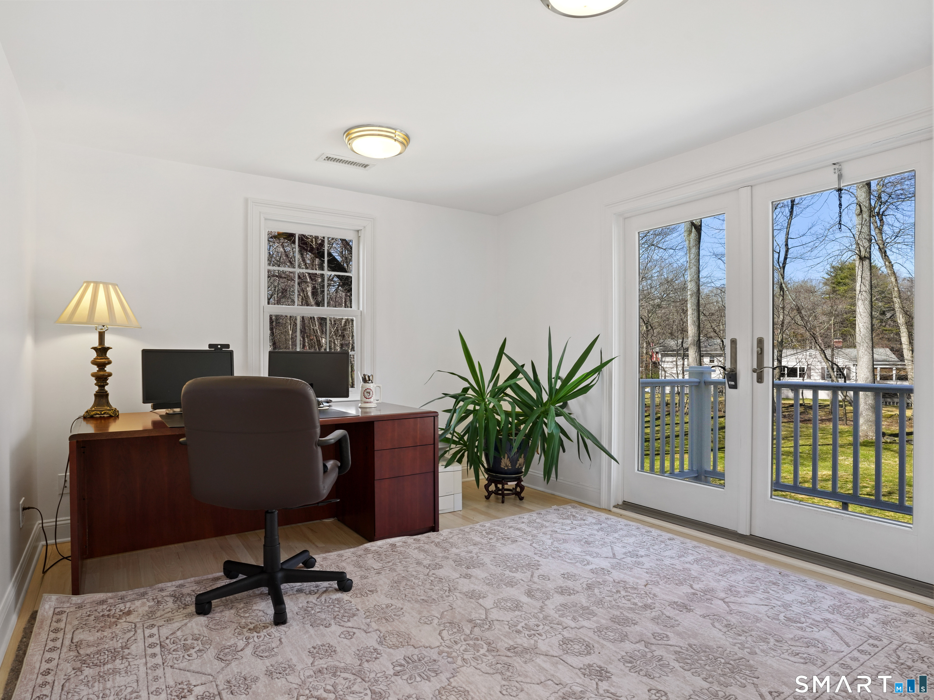 10 Reimer Road Westport, CT 06880 - Photo 18 of 38 a view of a workspace with furniture and a window