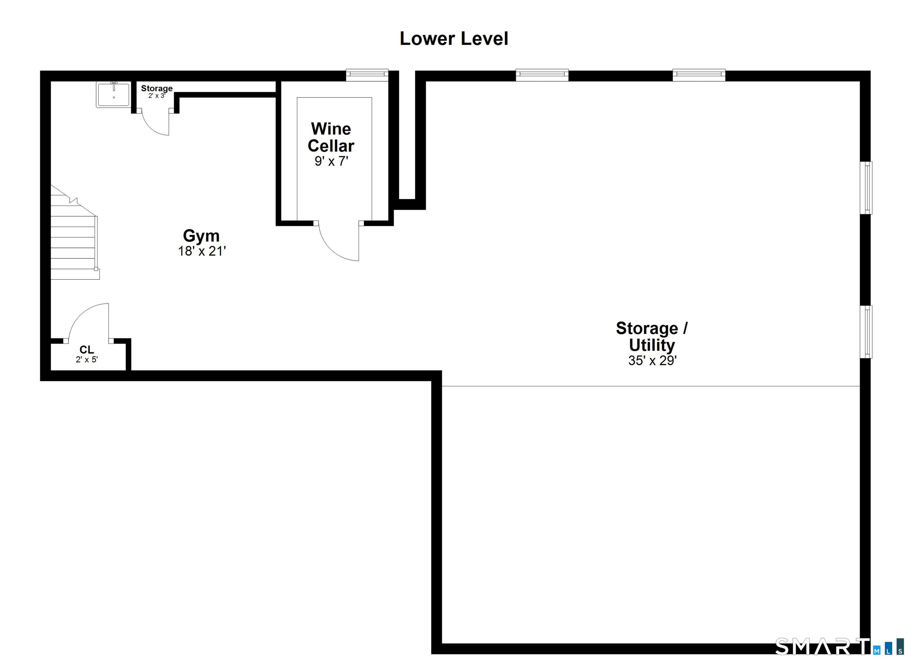 10 Reimer Road Westport, CT 06880 - Photo 36 of 38 a picture of a wall with a white wall and a white refrigerator