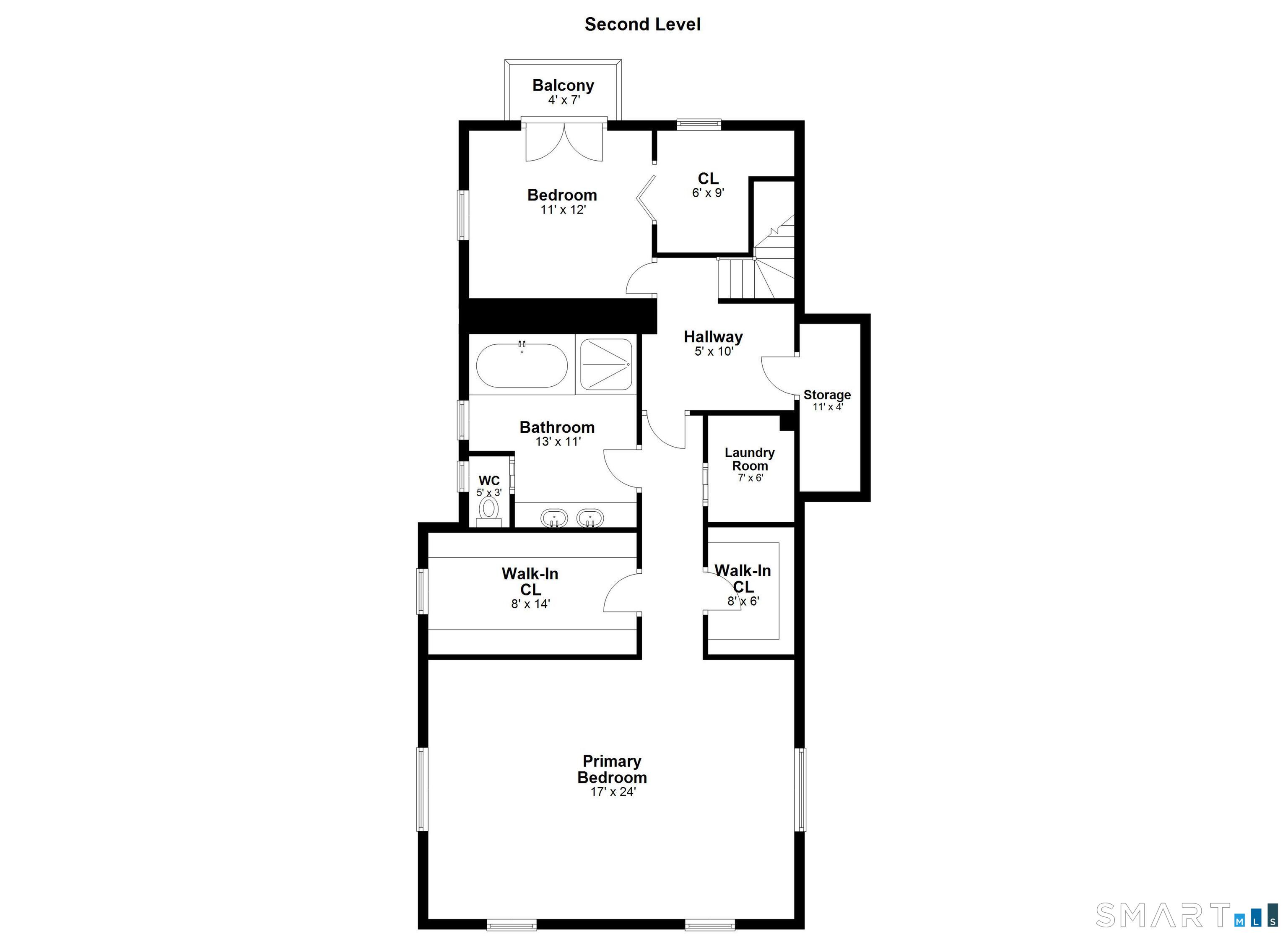 10 Reimer Road Westport, CT 06880 - Photo 37 of 38 a picture of a floor plan