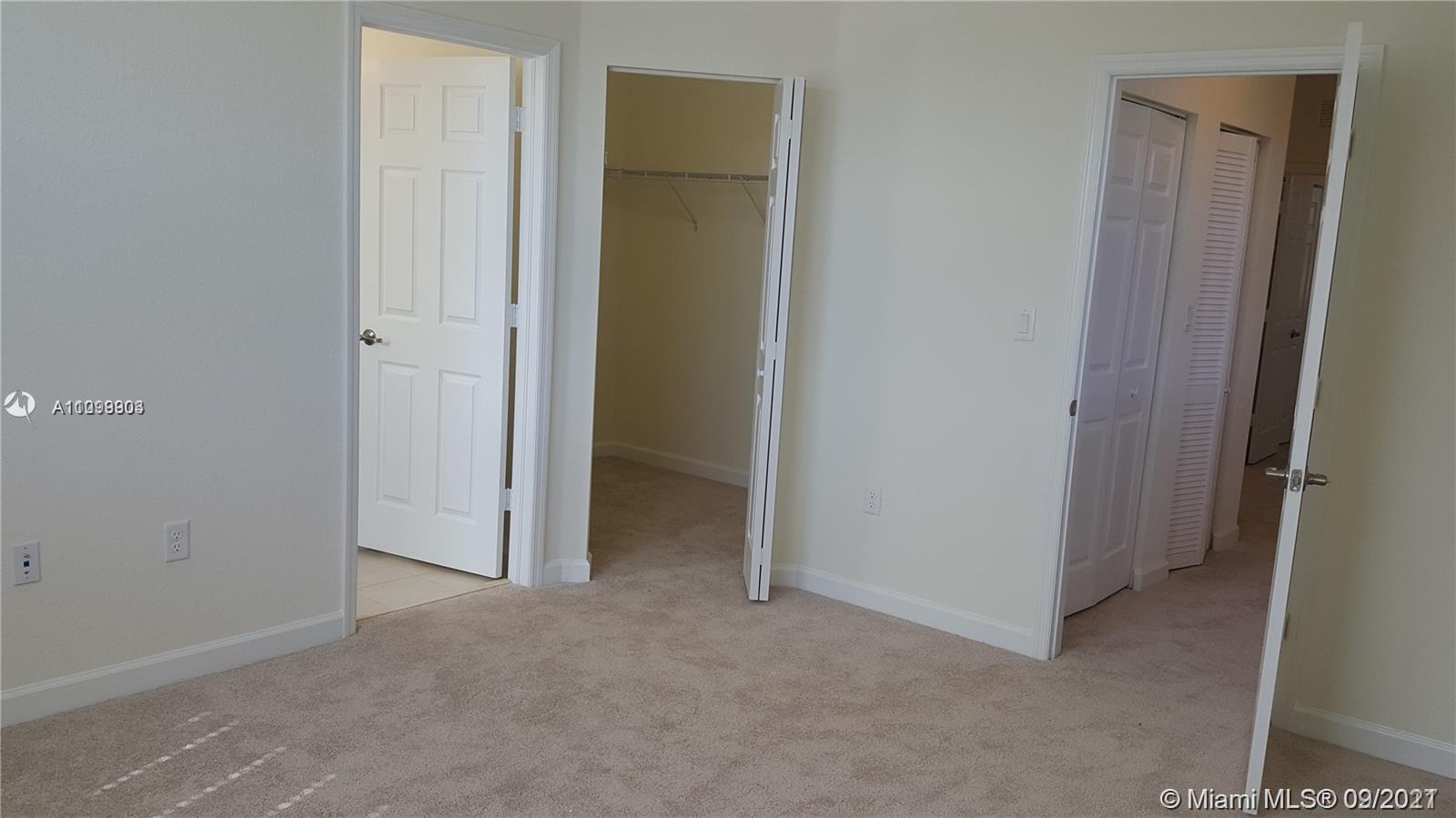 3778 Northeast 2nd Street Homestead, FL 33033 - Photo 12 of 15 a view of an empty room and closet area