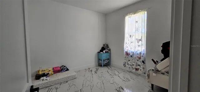 a room with storage and utility room