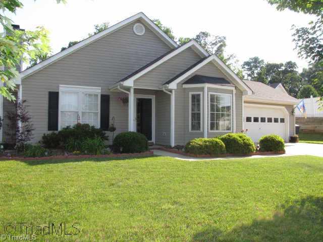 5702 Broadleaf Road Summerfield, NC 27358 - Photo 1 of 9 Exterior Front. Welcome to 5702 Broadleaf Dr.