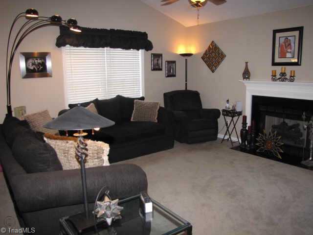5702 Broadleaf Road Summerfield, NC 27358 - Photo 2 of 9 Other. Great room with gas fireplace