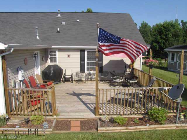 5702 Broadleaf Road Summerfield, NC 27358 - Photo 8 of 9 Other. Entertaining is easy on this beautiful private deck.