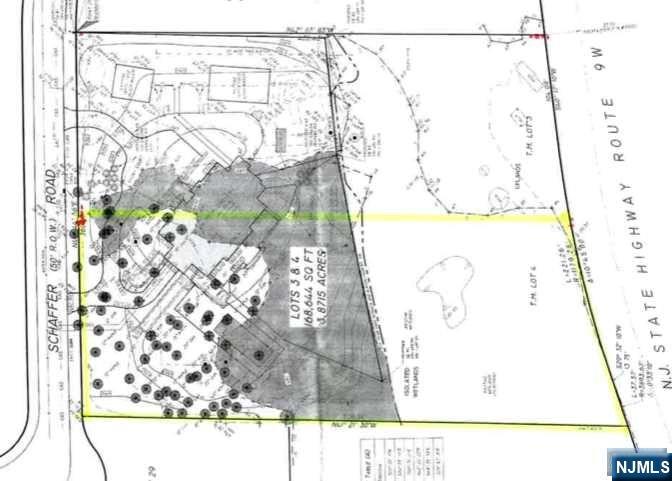 a picture of a room with a bench