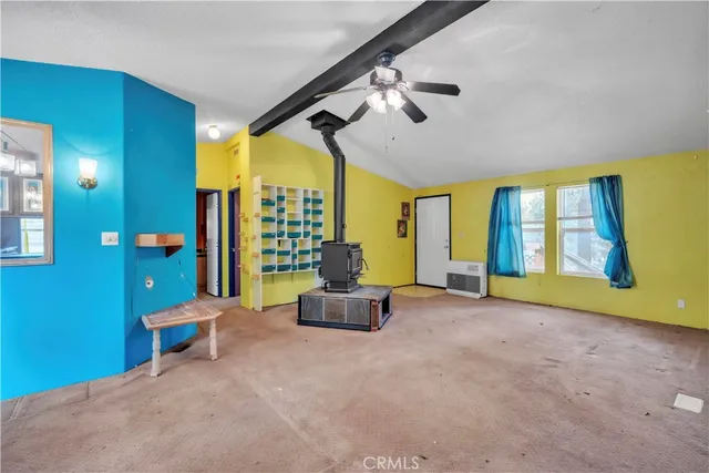 wooden floor and windows in a room