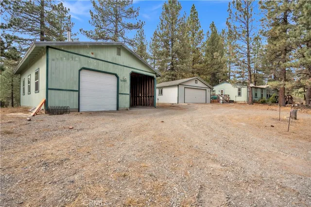 a house with a outdoor space