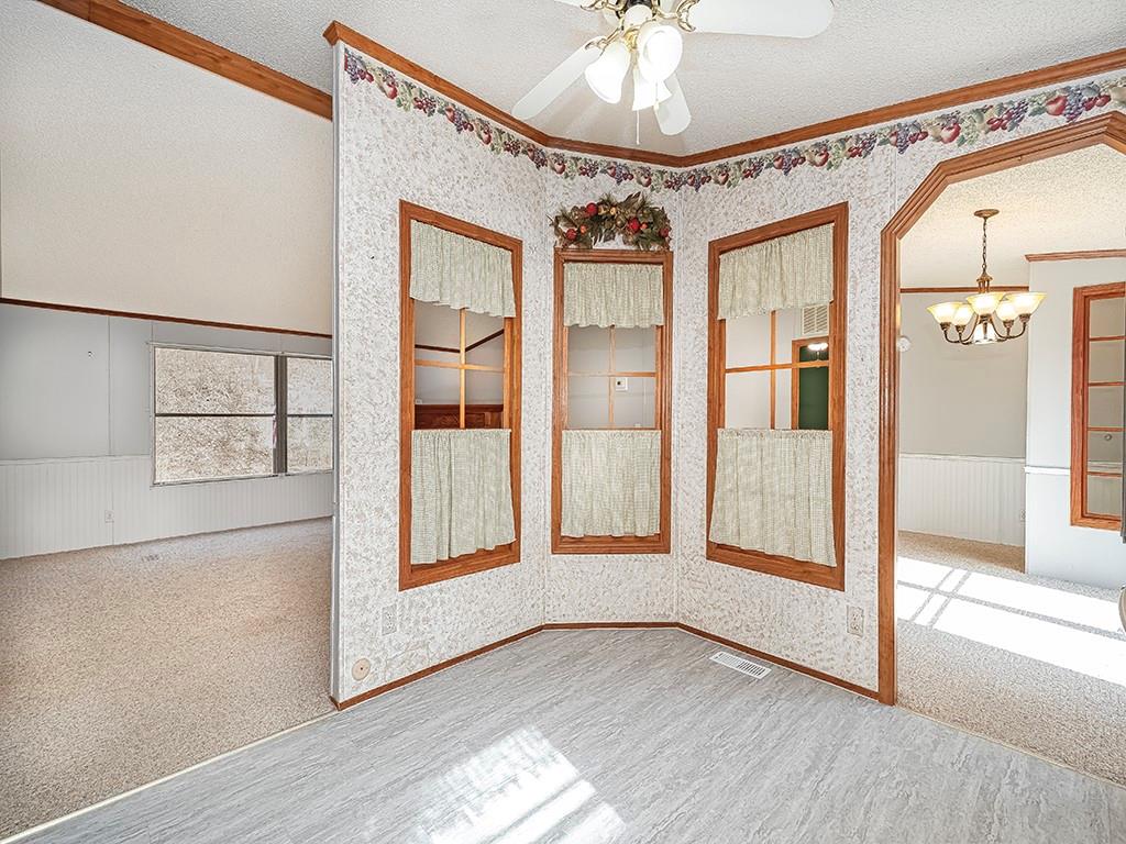 120 Dance Hall Road Apollo, PA 15613 - Photo 14 of 28 a view of empty room with wooden floor and fan