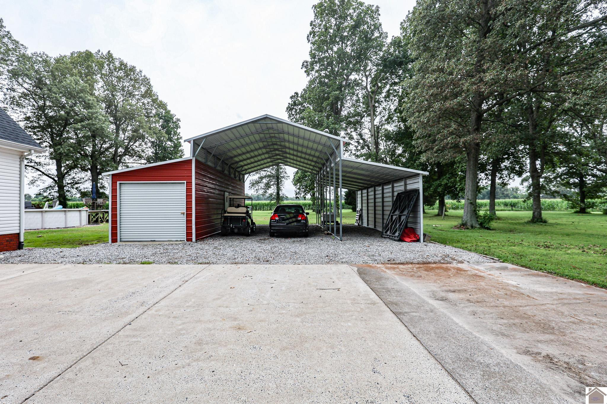 11930 Ogden Landing Road Kevil, KY 42053 - Photo 10 of 35 Carport