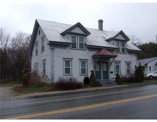 14-16 Harrison Road Bridgton, ME 04009 - Photo 1 of 5 Exterior Front.