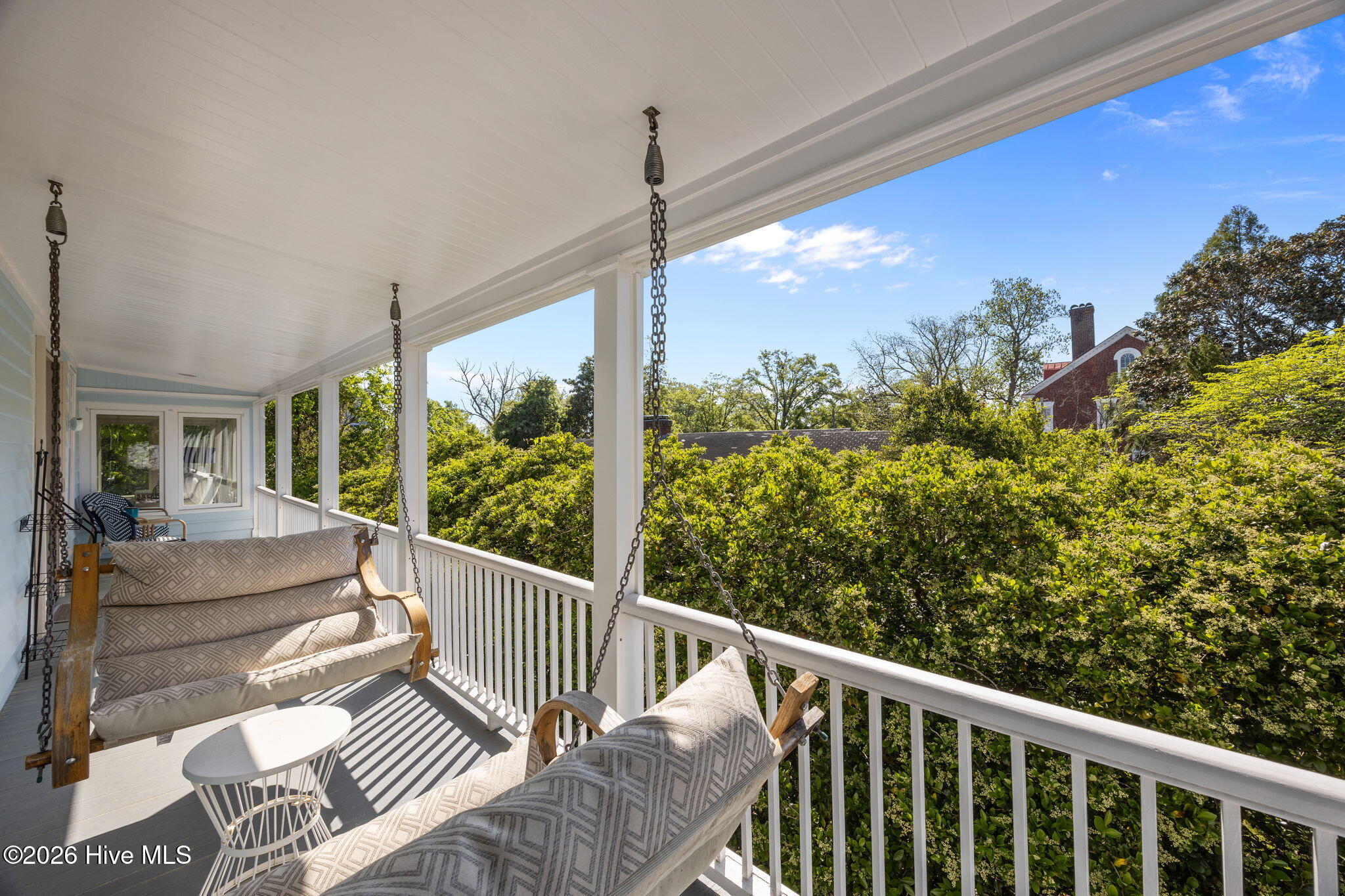 604 East Front Street New Bern, NC 28560 - Photo 31 of 53 covered porch off master